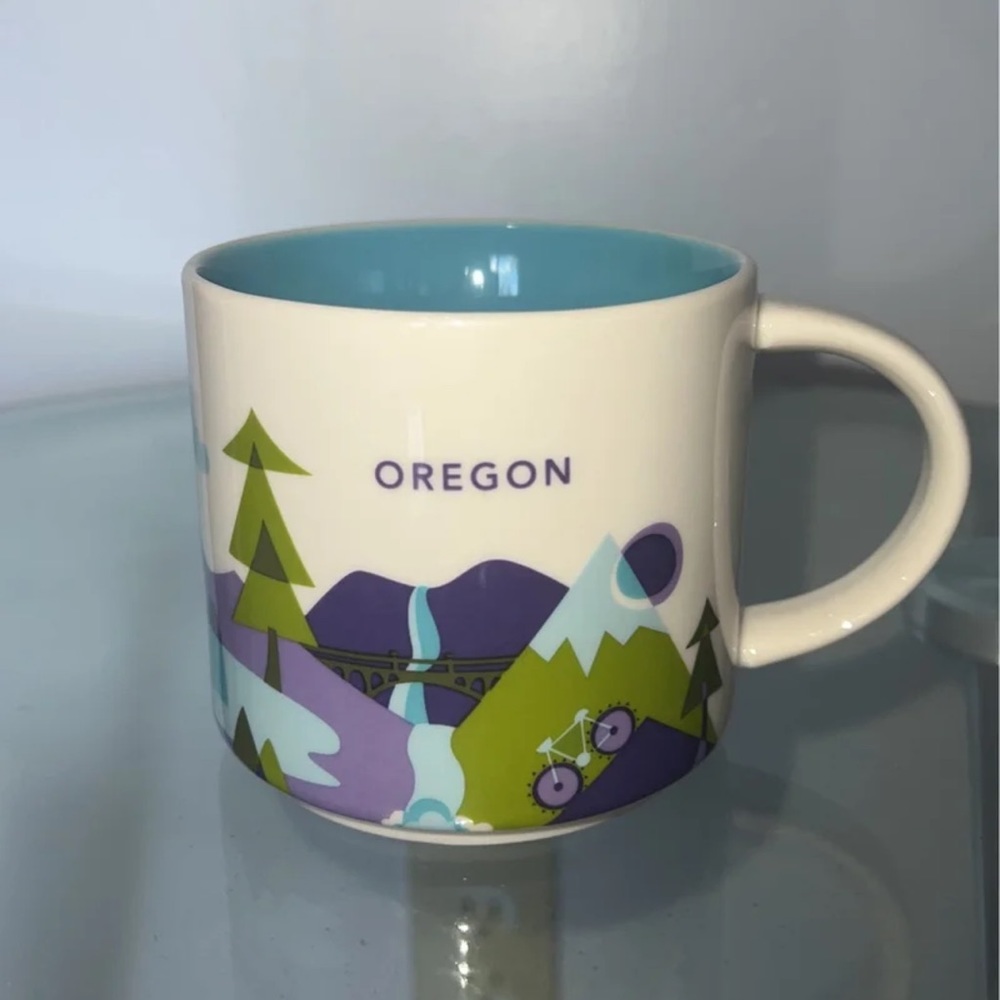 Starbucks You Are Here Collection Oregon 14oz mug